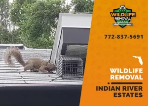 Indian River Estates Wildlife Removal professional removing pest animal